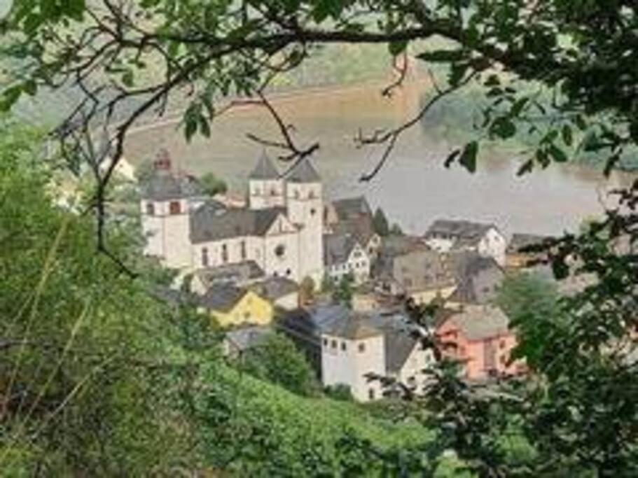 Fachwerk-Romantik 2 An Der Mosel Treis-Karden Kültér fotó