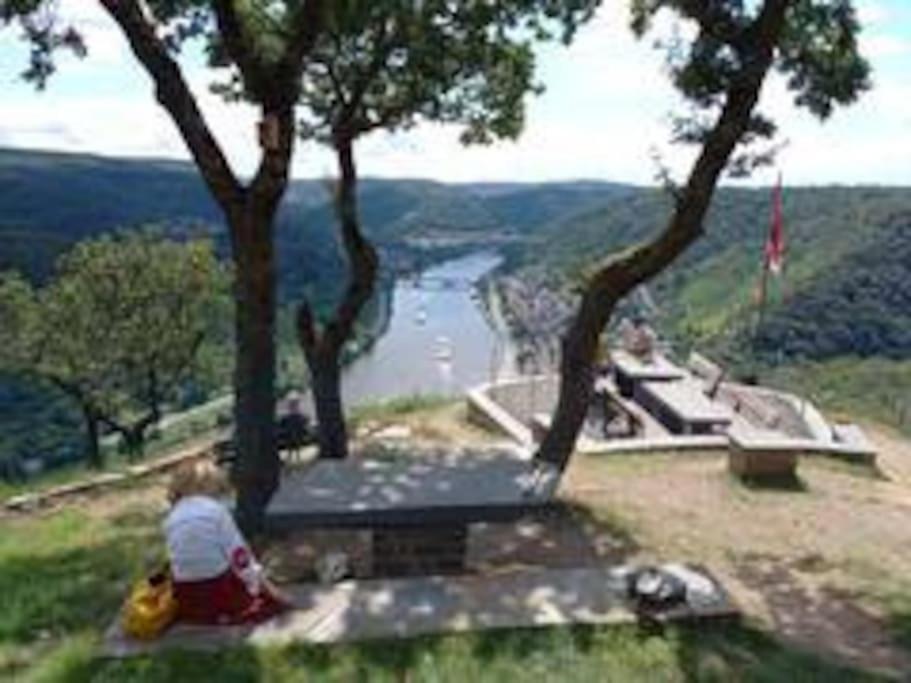 Fachwerk-Romantik 2 An Der Mosel Treis-Karden Kültér fotó