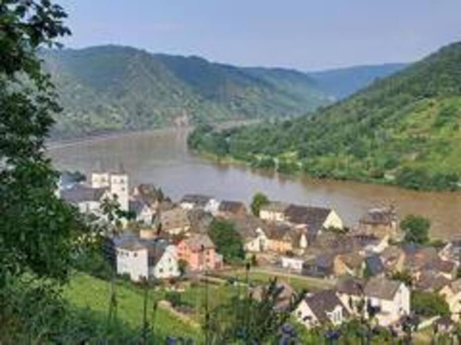Fachwerk-Romantik 2 An Der Mosel Treis-Karden Kültér fotó